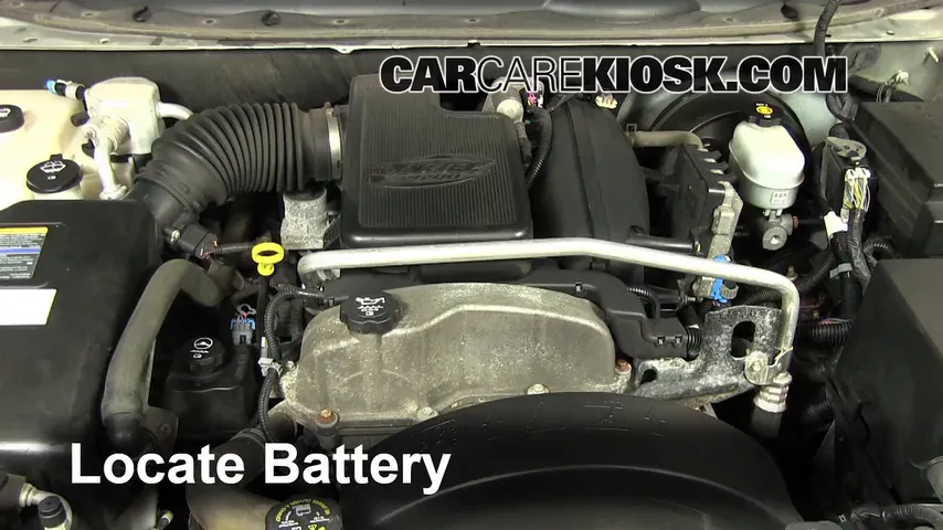 2006 Chevrolet Trailblazer LT 4.2L 6 Cyl. Battery Replace
